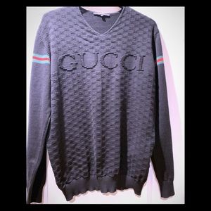 Men’s Gucci sweater